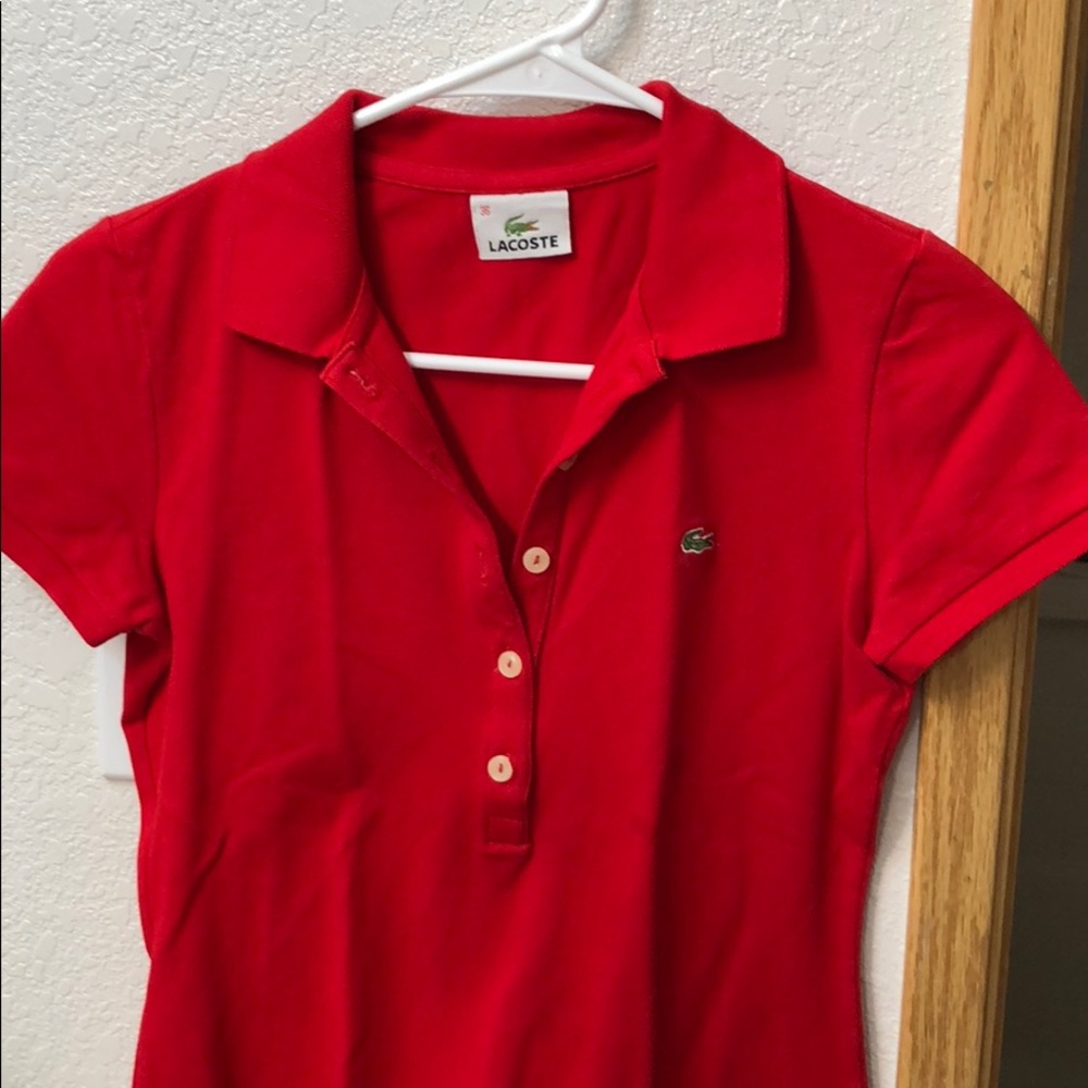 Lacoste. Original. Petite Size. Size 36.